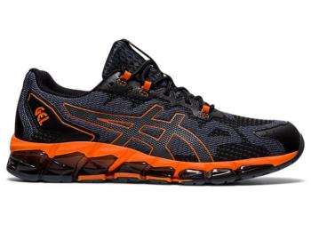 Asics Herr Sneakers GEL-QUANTUM 360 6 Grå/Orange